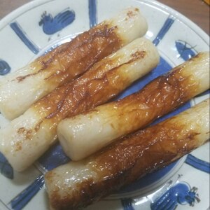 竹輪の照り焼き磯辺風味